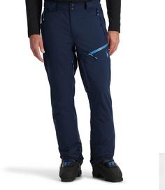 Rückansicht von Spyder Fuse Skihose Herren true navy