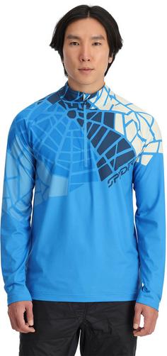 Rückansicht von Spyder Legacy Fleeceshirt Herren aether blue