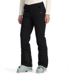 Rückansicht von Spyder Winner Skihose Damen schwarz
