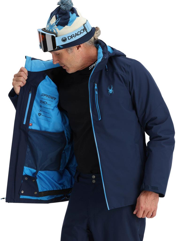 Spyder Spyder Tripoint Skijacke Herren - true navy - 2 | SportScheck