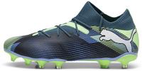 PUMA FUTURE 7 MATCH FG/AG Fu&szlig;ballschuhe Herren - gray skies-puma white-fizzy apple