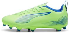 PUMA ULTRA 5 PLAY FG/AG Jr Fußballschuhe Kinder fizzy apple-puma white-bluemazing