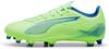 PUMA ULTRA 5 PLAY FG/AG Wn's Fu&szlig;ballschuhe Damen - fizzy apple-puma white-bluemazing