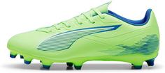 PUMA ULTRA 5 PLAY FG/AG Wn's Fußballschuhe Damen fizzy apple-puma white-bluemazing