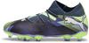 PUMA FUTURE 7 MATCH FG/AG Jr Fu&szlig;ballschuhe Kinder - gray skies-puma white-fizzy apple