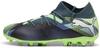 PUMA FUTURE 7 MATCH MG Jr Fu&szlig;ballschuhe Kinder - gray skies-puma white-fizzy apple