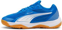 PUMA Solarflash III Jr Hallenschuhe Kinder puma team royal-puma white