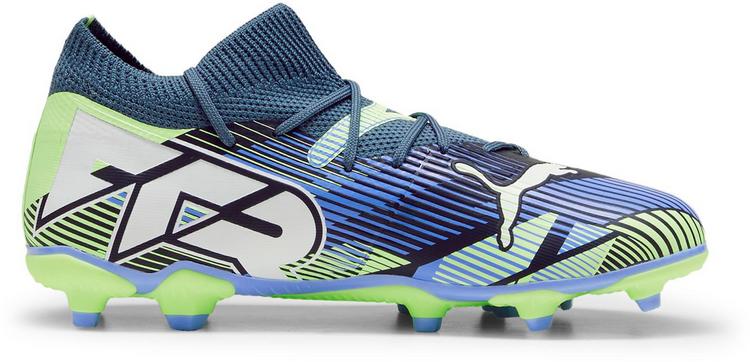 PUMA PUMA FUTURE 7 MATCH FG/AG Jr Fu&szlig;ballschuhe Kinder - gray skies-puma white-fizzy apple - 0 | SportScheck
