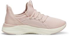 Rückansicht von PUMA Softride Sophia 2 Fitnessschuhe Damen mauve mist-rose gold-warm white