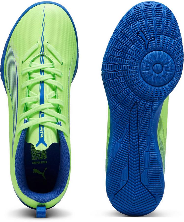 PUMA PUMA ULTRA 5 PLAY IT Jr Fu&szlig;ballschuhe Kinder - fizzy apple-puma white-bluemazing - 0 | SportScheck