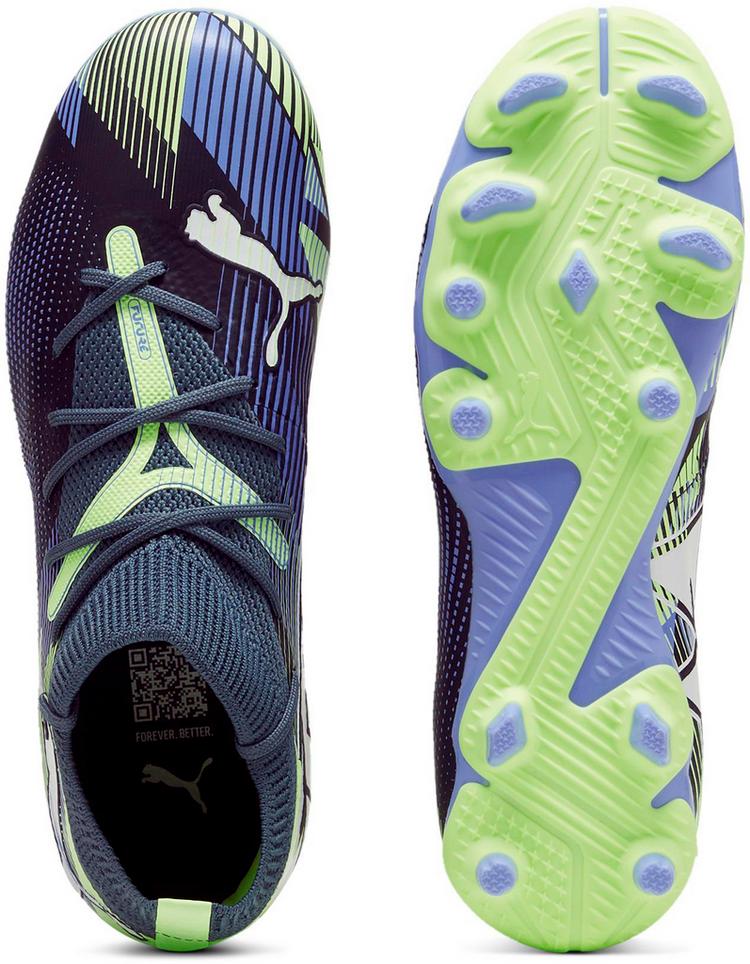 PUMA PUMA FUTURE 7 MATCH FG/AG Jr Fu&szlig;ballschuhe Kinder - gray skies-puma white-fizzy apple - 0 | SportScheck