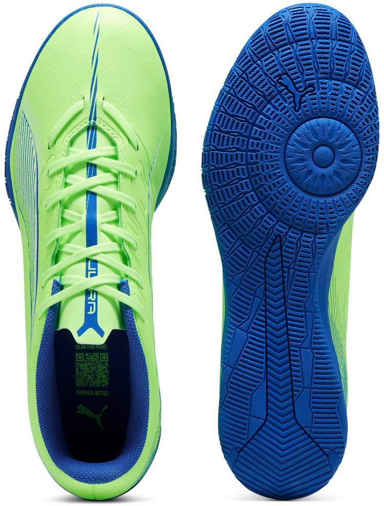 PUMA PUMA ULTRA 5 PLAY IT Fu&szlig;ballschuhe Herren - fizzy apple-puma white-bluemazing - 0 | SportScheck