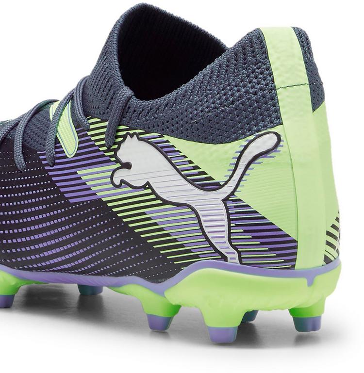PUMA PUMA FUTURE 7 MATCH FG/AG Jr Fu&szlig;ballschuhe Kinder - gray skies-puma white-fizzy apple - 1 | SportScheck