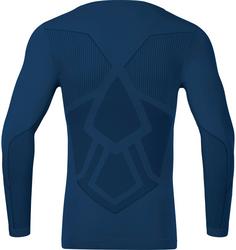 Rückansicht von JAKO Comfort 2.0 Funktionsshirt Herren navy