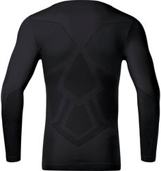 Rückansicht von JAKO Comfort 2.0 Funktionsshirt Herren schwarz