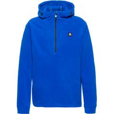 Maui Wowie Fleecehoodie Herren blue lolite