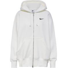 Nike Phoenix Kapuzenjacke Damen sail-black