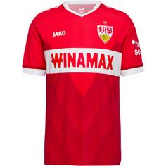 JAKO VfB Stuttgart 24-25 Auswärts Fußballtrikot Herren rot