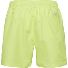 Rückansicht von Calvin Klein Medium Badeshorts Herren sunny lime