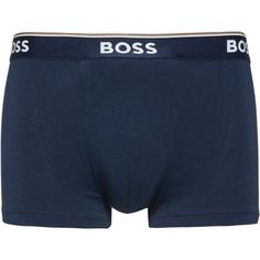 Rückansicht von Boss Power Boxershorts Herren open blue