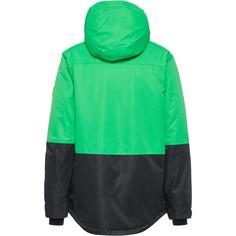 Rückansicht von Maui Wowie Snowboardjacke Herren fern green