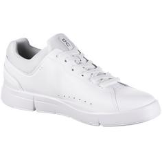 Rückansicht von On The Roger Advantage Sneaker Herren all white