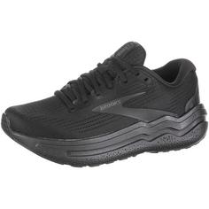 Brooks Ghost Max 2 Laufschuhe Damen black-black-ebony