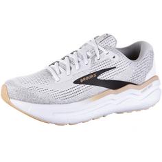 Brooks Ghost Max 2 Laufschuhe Herren bright white-double cream-pink