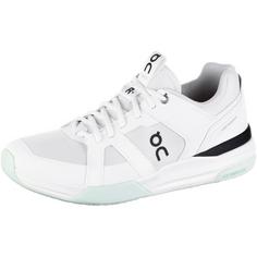 On THE ROGER Clubhouse Pro Tennisschuhe Herren white-lima