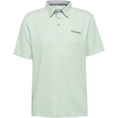 Columbia Nelson Point Poloshirt Herren sage leaf