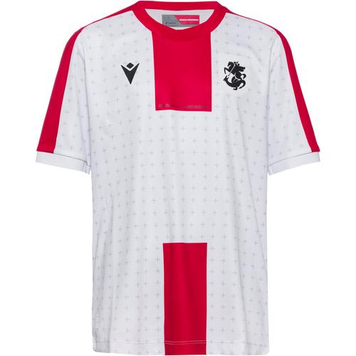 macron Georgien 2024 Heim Teamtrikot Kinder