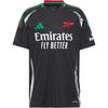 adidas Arsenal London 24-25 Ausw&auml;rts Teamtrikot Herren - black