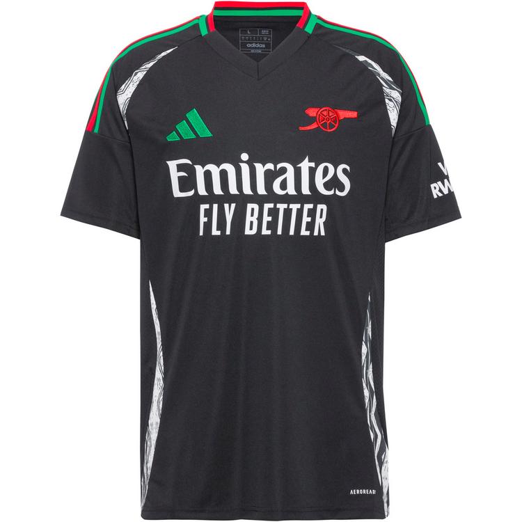 adidas adidas Arsenal London 24-25 Ausw&auml;rts Teamtrikot Herren - black - 0 | SportScheck