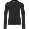Nike NSW Langarmshirt M&auml;dchen - black-white