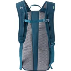 Rückansicht von VAUDE Rucksack Forcity 15 URB Daypack blue sapphire