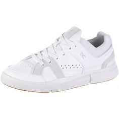 On The Roger Clubhouse Sneaker Damen white-sand