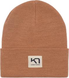 Kari Traa RØTHE Beanie Damen light brown