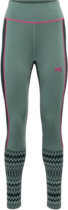 Kari Traa SARA Funktionsunterhose Damen dusty midtone green