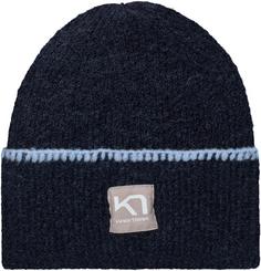 Kari Traa ROTHE Beanie Damen dark navy blue