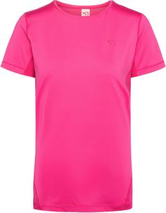 Kari Traa Nora 2.0 Funktionsshirt Damen bright pink