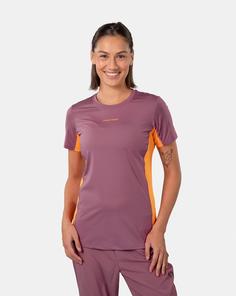 Rückansicht von Kari Traa Tilda Funktionsshirt Damen plum