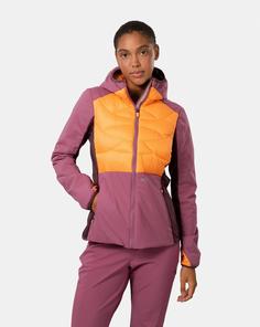 Rückansicht von Kari Traa Tirill Funktionsjacke Damen plum