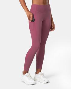 Rückansicht von Kari Traa Isabel Lauftights Damen plum