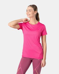 Rückansicht von Kari Traa Nora 2.0 Funktionsshirt Damen bright pink