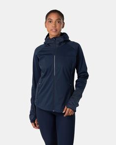 Rückansicht von Kari Traa Vilde Funktionsjacke Damen dark navy blue