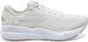 Brooks Ghost 16 Laufschuhe Damen - white-white-grey