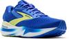Brooks Adrenaline GTS 24 Laufschuhe Herren - cobalt-neo yellow-peacoat