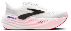 Brooks Glycerin MAX Laufschuhe Damen white-black-diva pink