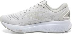 Rückansicht von Brooks Ghost 16 Laufschuhe Damen white-white-grey