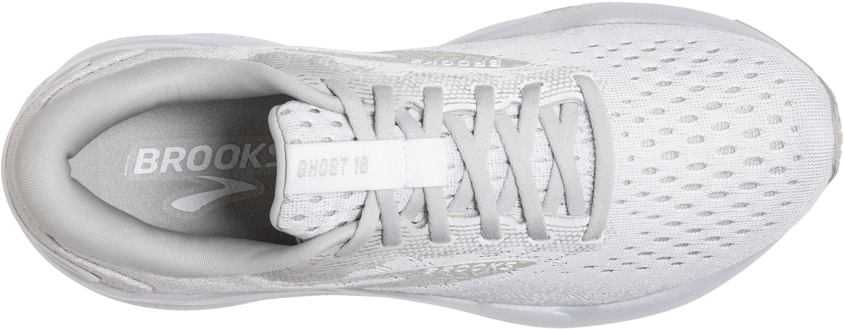 Brooks Ghost 16 Laufschuhe Damen white-white-grey im Online Shop